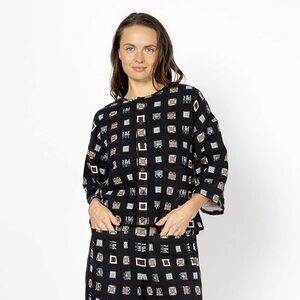 Ace & Jig Reversible Amara Top in Banquet Size Small